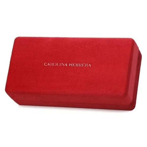 New CAROLINA HERRERA Havana Cat Eye Her 0141/S O63HA Sunglasses Women - Picture 4 of 4